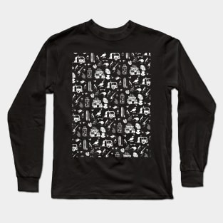 New Zealand Holiday Pattern Long Sleeve T-Shirt